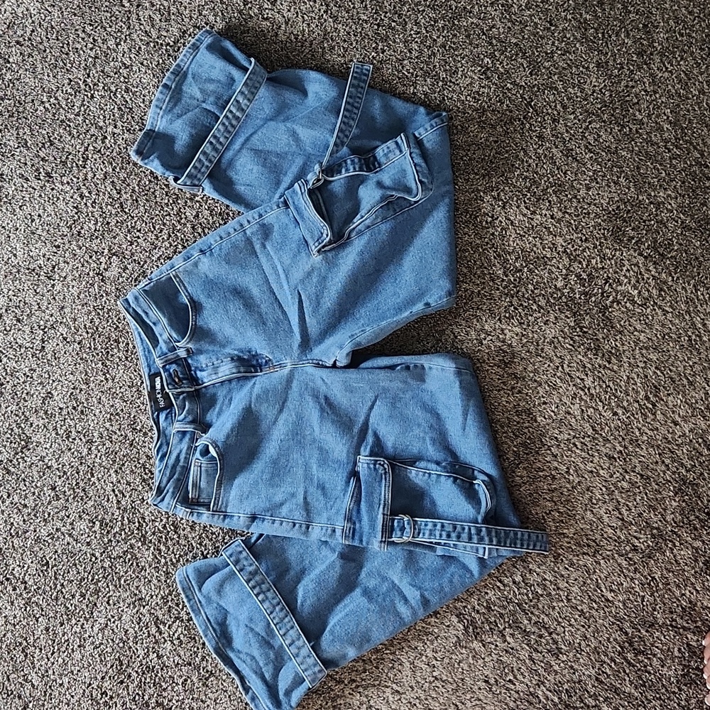 Fashion nova cargo jeans - Picture 4 of 6